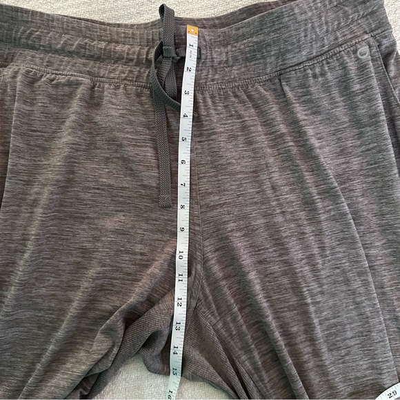 GAP Marled Charcoal Joggers – Size XL – Soft Stretch Athleisure - Picture 7 of 10